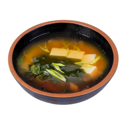 Soupe miso (25DH)