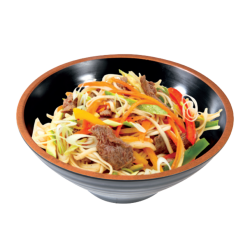 WOK BOEUF (70dhs)